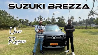 Suzuki brezza 2023 user review malayalam [upl. by Huberman]