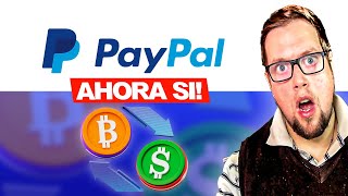 🔥Paypal dice SI a las operaciones con ⚡ CRIPTOMONEDAS 2023 [upl. by Aes446]