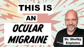 Ocular Migraine explained [upl. by Aniat]