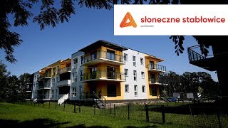 Słoneczne Stabłowice  nowe mieszkania  Archicom [upl. by Yrebmik]