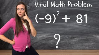 92  81   Another Tricky Math Problem Explained [upl. by Nylcoj]