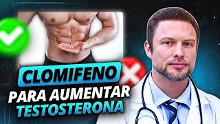 CLOMIFENO para AUMENTAR a Produção de TESTOSTERONA  Muzy Explica [upl. by Ahsitruc]