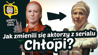 Chłopi 1973 Obsada Kiedyś i Teraz ★ 2021 [upl. by Netnert]