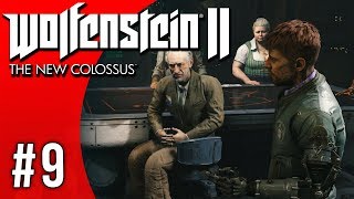 Wolfenstein II The New Colossus 9 [upl. by Aronid405]