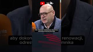 Piotr Zgorzelski odrestaurowanie pomnika Romana Szuchewycza przez Lwów to prowokacja wobec Polski [upl. by Olihs599]