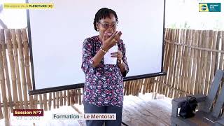 Lysiane GNANSOUNOU  Le mentorat Formation [upl. by Asserak264]