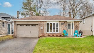 47 Maple Ave W New Tecumseth  Virtual Tour [upl. by Ecnarepmet]