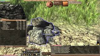 Wurm Unlimited  Tutorial  Episode 24 Part 1  Low Stone Wall Animal Enclosure [upl. by Ltihcox]