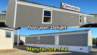 Full walkthrough of the floor plan Delight from the manufacturer TRU [upl. by Hurd]