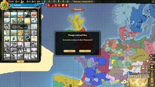 Lets Play Europa Universalis III 3 Divine Wind Ireland 01 HD [upl. by Schiff]