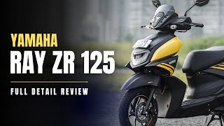 இந்த scooterல இவ்வளவு சூப்பரான விஷயம் இருக்கா💥  yamaha ray zr 125 [upl. by Oluas]