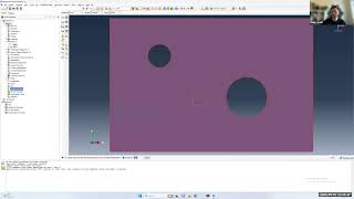 Abaqus tutorial  How to set initial conditions in Abaqus using a predefined field [upl. by Thurber]