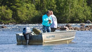 Bucket List Fishing In Manitobas Far North  Ganglers Bain Lake Camp [upl. by Jegger]