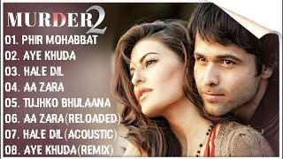 Murder2 Movie All SongsEmraan Hashmi amp Jacqueline Fernandezmusical worldMUSICAL WORLD [upl. by Alidia]