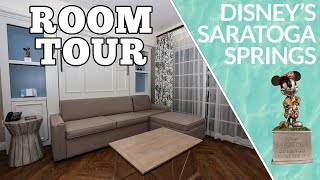 1Bedroom Villa Tour  Disneys Saratoga Springs  WDW Orlando [upl. by Guillermo]