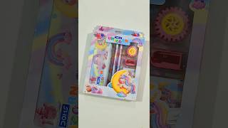 DOMS Unicorn Stationery Kit Unboxing amp Review stationery unboxing backtoschool shorts doms [upl. by Gherardo]