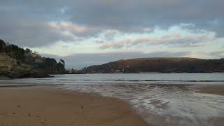 South Sands Beach near Salcombe Devon [upl. by Marr]