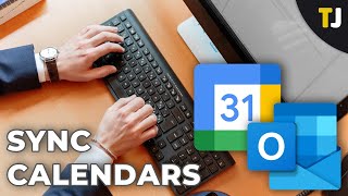 How To Sync Google Calendar with Outlook [upl. by Nyleuqcaj35]