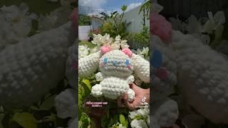 cinnamoroll crochet order crochet smallbusiness sanrio [upl. by Arel]