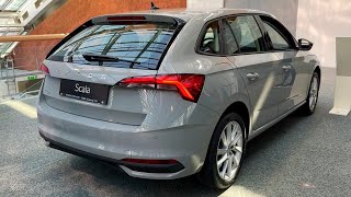 New SKODA SCALA Essence 2024 FACELIFT  visual REVIEW exterior interior PRICE TSI 95 HP [upl. by Trude604]