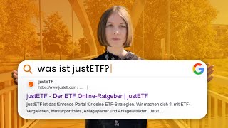 Wir sind justETF – Das Google für ETFs  justETF [upl. by Nathalie]