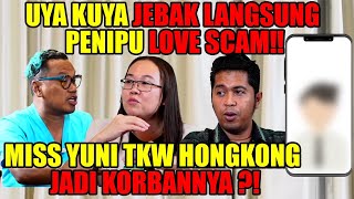 DETIK2 UYA KUYA JEBAK LANGSUNG PENIPU LOVE SCAM‼️TERNYATA PELAKU DI DLM LAPAS⁉️ [upl. by Eelimaj817]