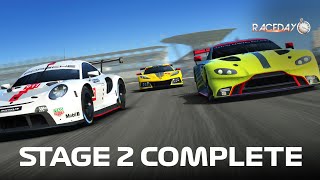 Real Racing 3  Race Day 2020 GTE Endurance Championship Stage 2 Complete [upl. by Feinberg]