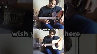 Wish you were here acoustic solo [upl. by Lareine]