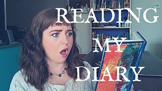 Reading My Old Diaries  Super Embarrassing [upl. by Yrogreg219]