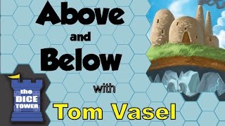 Above and Below Review  with Tom Vasel [upl. by Sharleen]