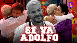 Adolfo Aguilar es eliminado de La Academia  El Gran Chef Famosos [upl. by Grani]