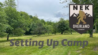 North East Kingdom Overland Vermont Campsites [upl. by Walcoff]