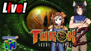 【ESEN】The Primagens Ship of Light  Turok 2 Seeds of Evil on the n64 [upl. by Barabbas402]