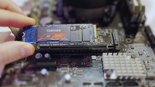 M2 SSD Nasıl Takılır  Montaj ve Windows 11 Kurulumu [upl. by Gorton]