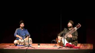 ‪Harmeet S Virdee Raju and Gurdain Singh Rayatt  UK Sitar and Tabla Performance Part 2 [upl. by Zarger80]