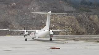 TAKING OFF OF SPICEJET FROM PAKYONG AIRPORT [upl. by Ialohcin]