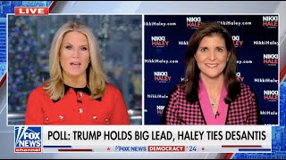 Nikki Haley on quotThe Storyquot with Martha MacCallum [upl. by Notse562]