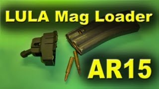 LULA M16AR15 Magazine Loader [upl. by Wilkison]