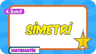 Simetri 📘 4Sınıf Matematik 2024 [upl. by Leonardo313]