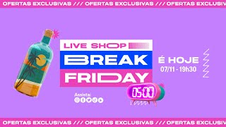 Live Shop Hurb  Ofertas de Viagens na 𝗕𝗥𝗘𝗔𝗞 𝗙𝗥𝗜𝗗𝗔𝗬 ✈️ [upl. by Ahseei394]