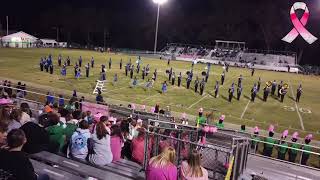 Demopolis High School Field Show 10142022 [upl. by Cressy280]