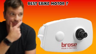 Brose Ebike Motor Review [upl. by Santana759]