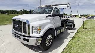 2024 Ford F650 w Stellar 20s Hooklift [upl. by Tavia]