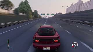 The FASTEST Way to Drive a Mazda RX7 in Assetto Corsa [upl. by Adnirod]