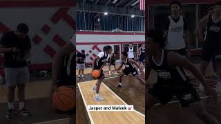 Jasper Johnson and Maleek Thomas are both gonna have huge years at OTE 2 best guards in Overtime [upl. by Araiet]