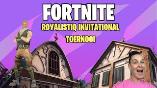 Fortnite Royalistiq Invitational Toernooi [upl. by Anagrom]