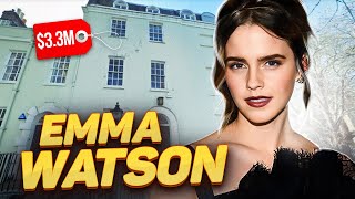 Emma Watson  How Hermione from Harry Potter lives and how much she earns [upl. by Ainessey]