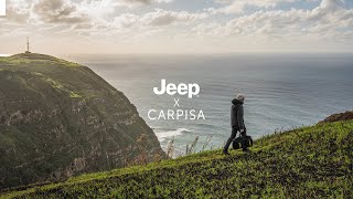 Preparati a vivere un’avventura straordinaria Si rinnova la collaborazione tra Carpisa e Jeep [upl. by Rhoads]