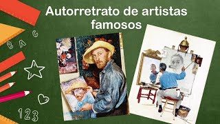 Autorretrato de artistas famosos [upl. by Gisela836]