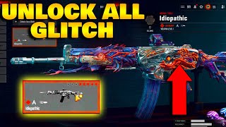 BO6 GLITCH SOLO INSTANT UNLOCK GLITCH DO THIS NOW BEFORE ITS TOO LATE WAEPON GLITCH BO6 GLITCHES [upl. by Siegler177]